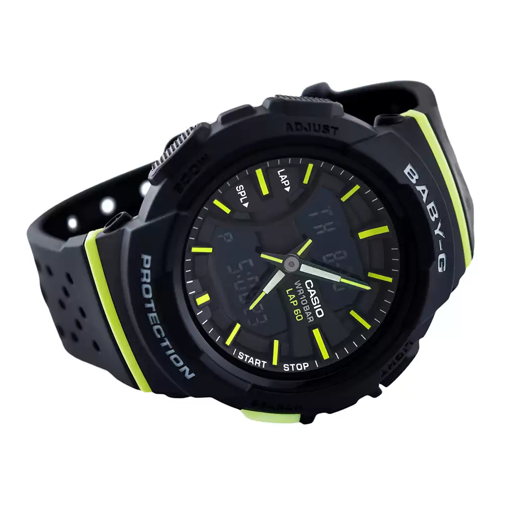 ساعت مچی زنانه کاسیو بیبی جی BABY-G BGA-240-1A2