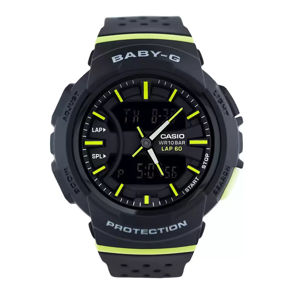 ساعت مچی زنانه کاسیو بیبی جی BABY-G BGA-240-1A2