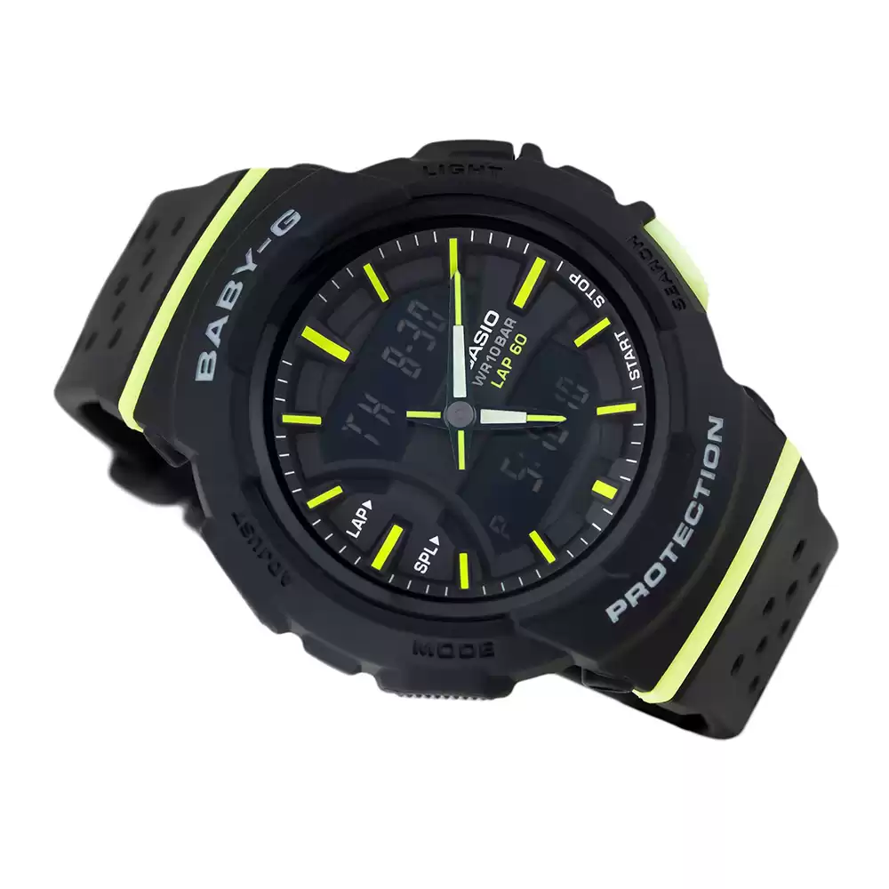 ساعت مچی زنانه کاسیو بیبی جی BABY-G BGA-240-1A2