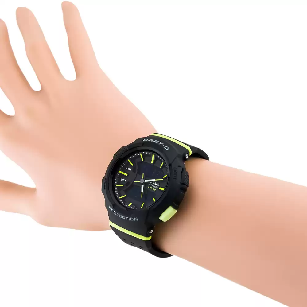 ساعت مچی زنانه کاسیو بیبی جی BABY-G BGA-240-1A2