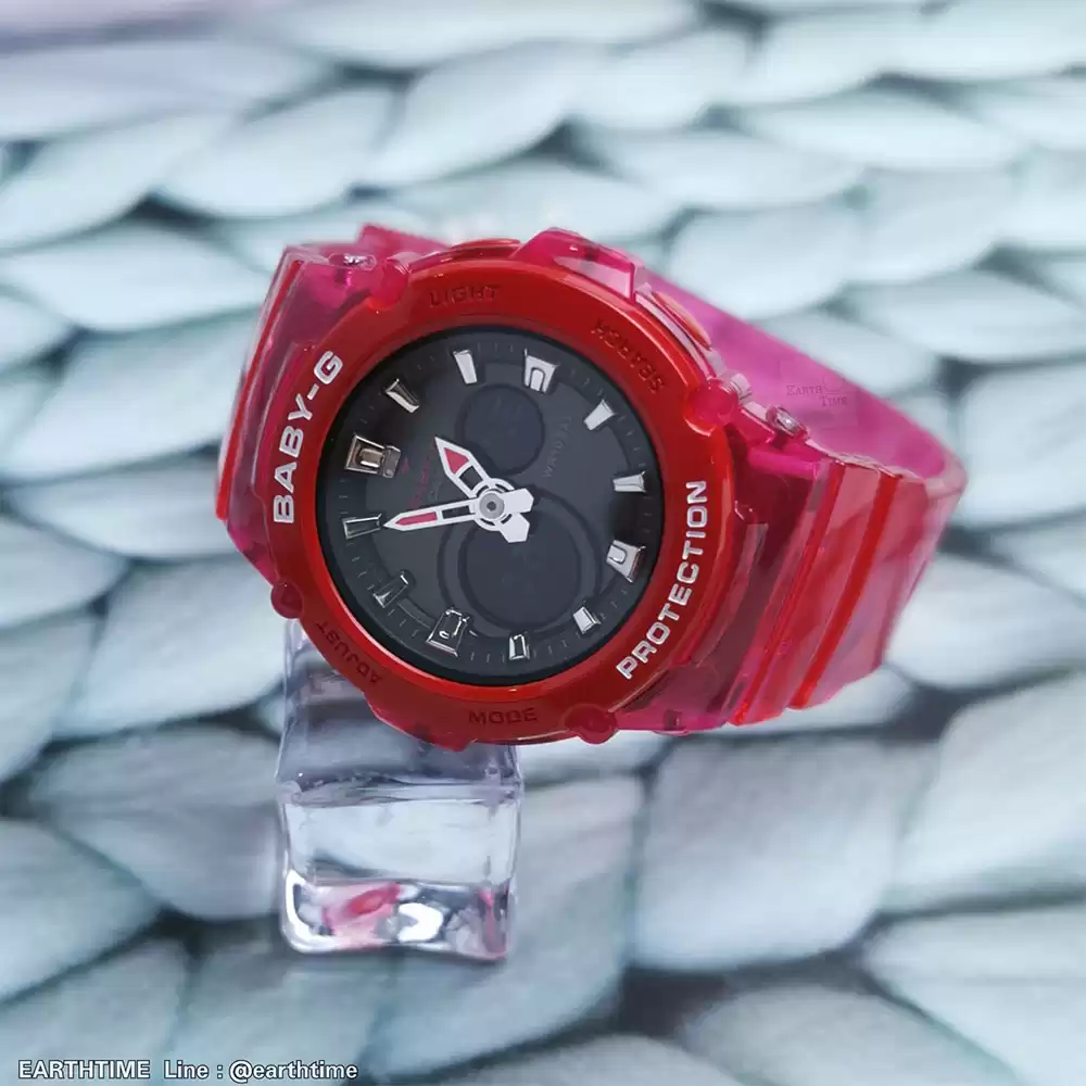 ساعت مچی زنانه بی‌بی‌جی Baby-G BGA-270S-4A