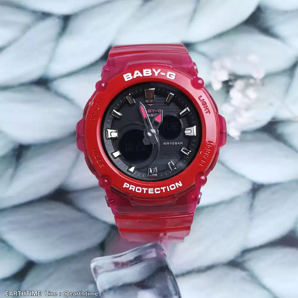 ساعت مچی زنانه بی‌بی‌جی Baby-G BGA-270S-4A