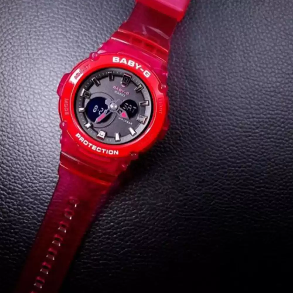 ساعت مچی زنانه بی‌بی‌جی Baby-G BGA-270S-4A