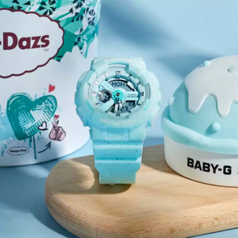 ساعت مچی زنانه  بیبی جی Casio BA-110PI-2A