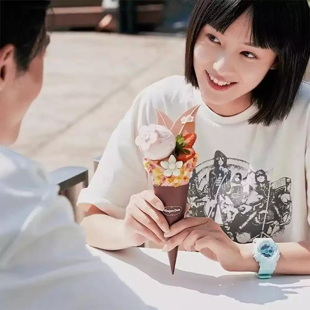 ساعت مچی زنانه  بیبی جی Casio BA-110PI-2A