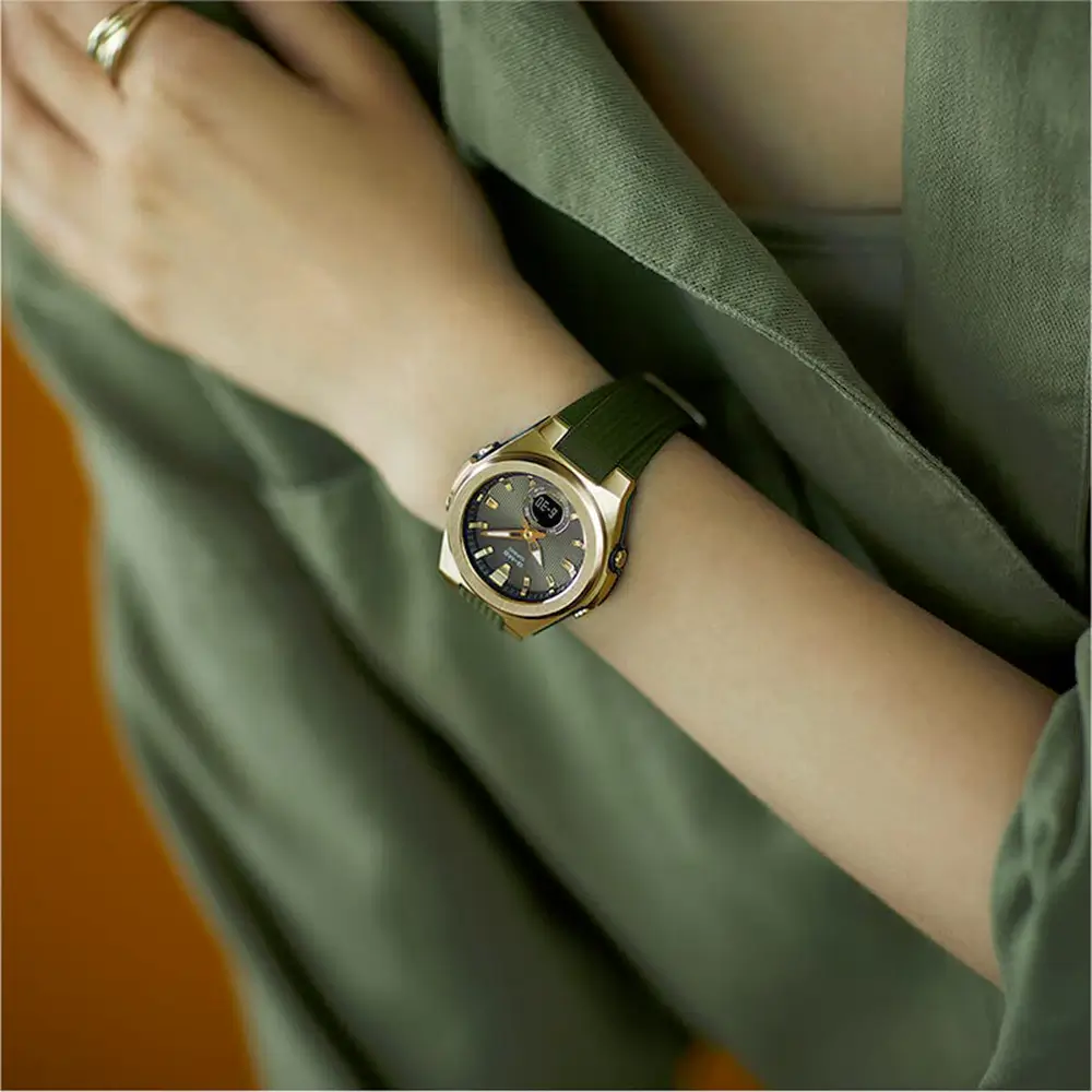 ساعت مچی زنانه بی‌بی‌جی Baby-G MSG-C150G-3A