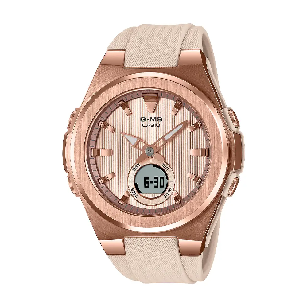 ساعت مچی زنانه بی‌بی‌جی Baby-G MSG-C150G-4A