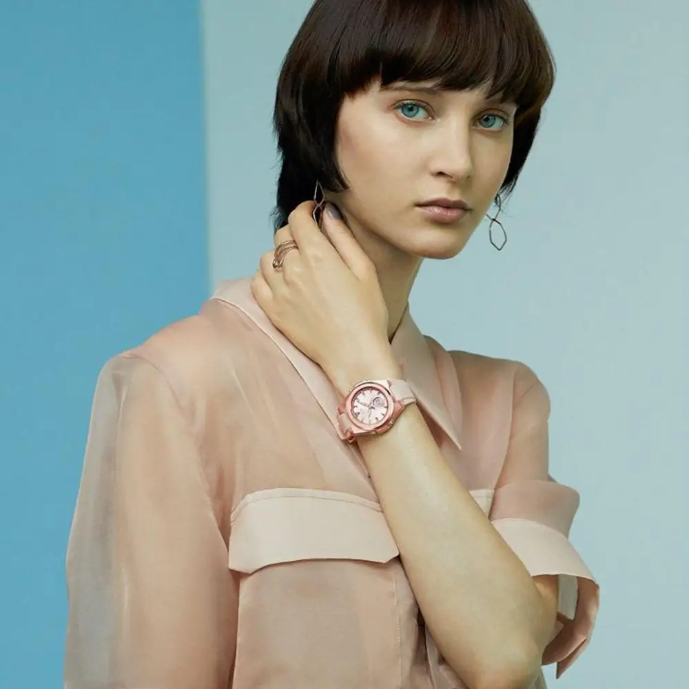 ساعت مچی زنانه بی‌بی‌جی Baby-G MSG-C150G-4A