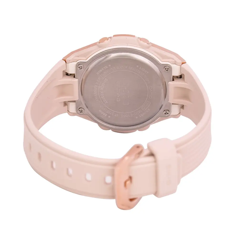 ساعت مچی زنانه بی‌بی‌جی Baby-G MSG-C150G-4A