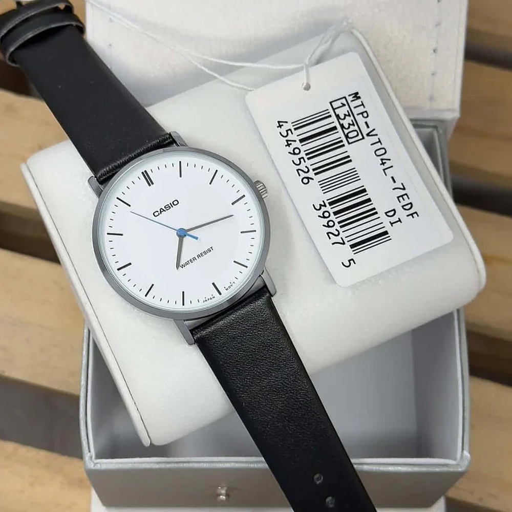ساعت کاسیو مردانه CASIO MTP-VT04L-7E