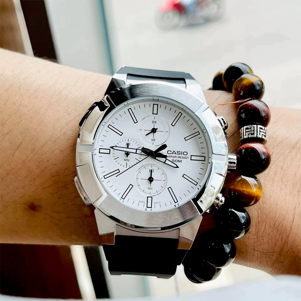 ساعت مچی مردانه کاسیو casio MTP-E500-7A