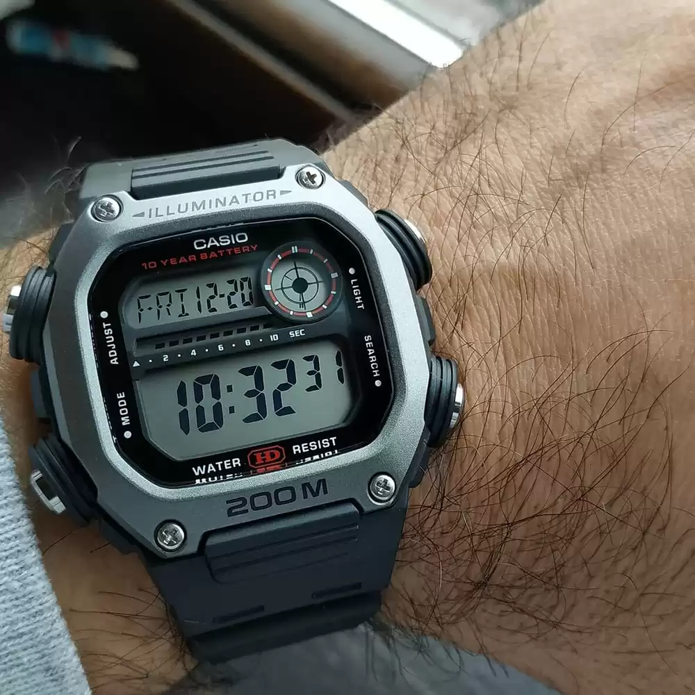 ساعت مچی مردانه کاسیو CASIO DW-291H-1A