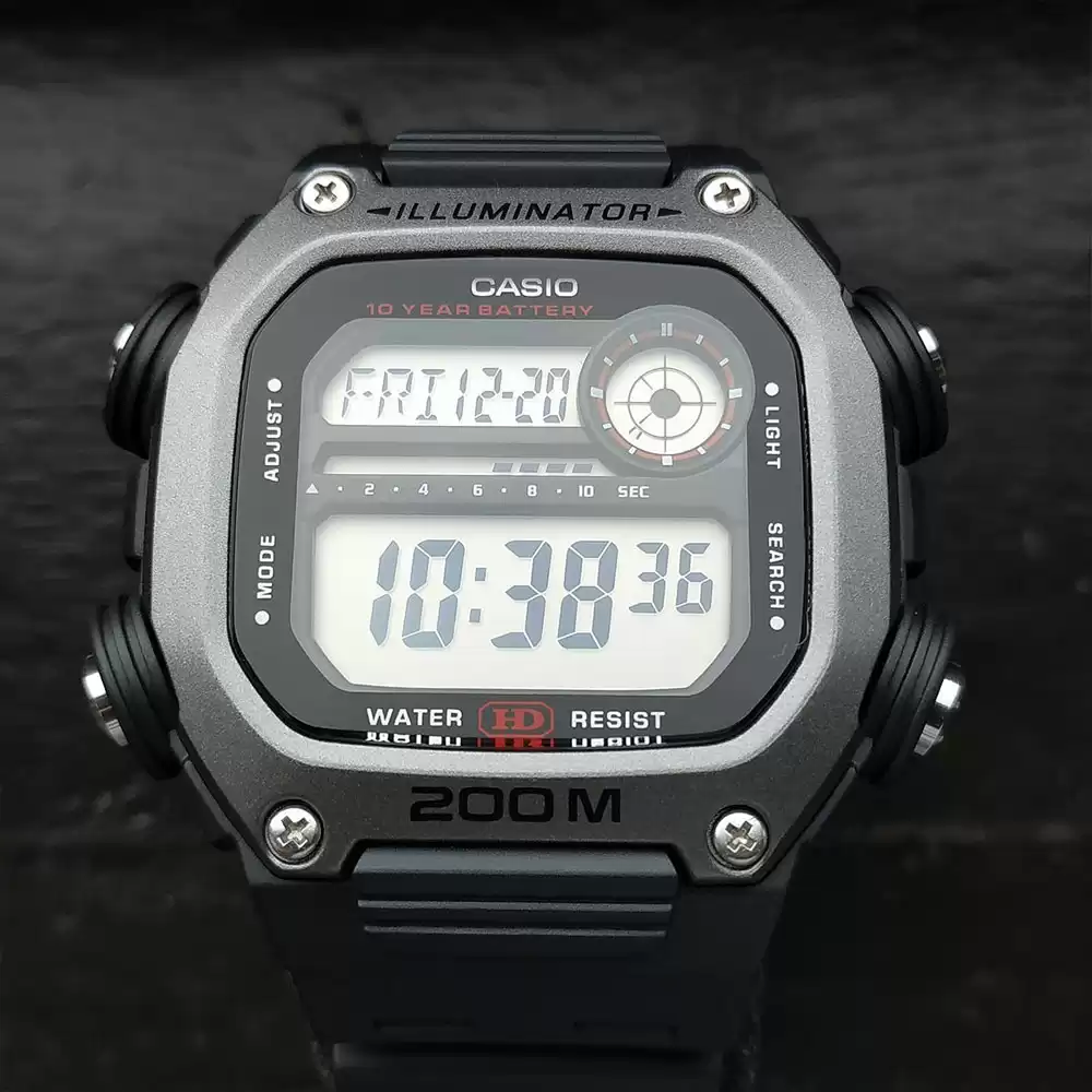 ساعت مچی مردانه کاسیو CASIO DW-291H-1A