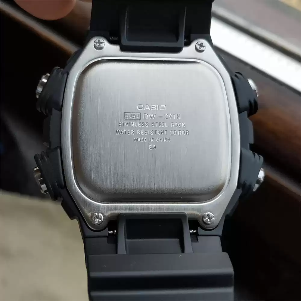 ساعت مچی مردانه کاسیو CASIO DW-291H-1A