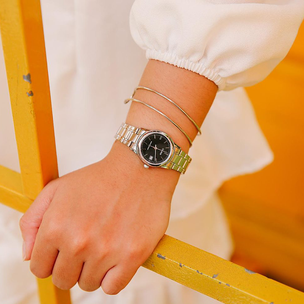 ساعت کاسیو زنانه CASIO LTP-V002D-1A