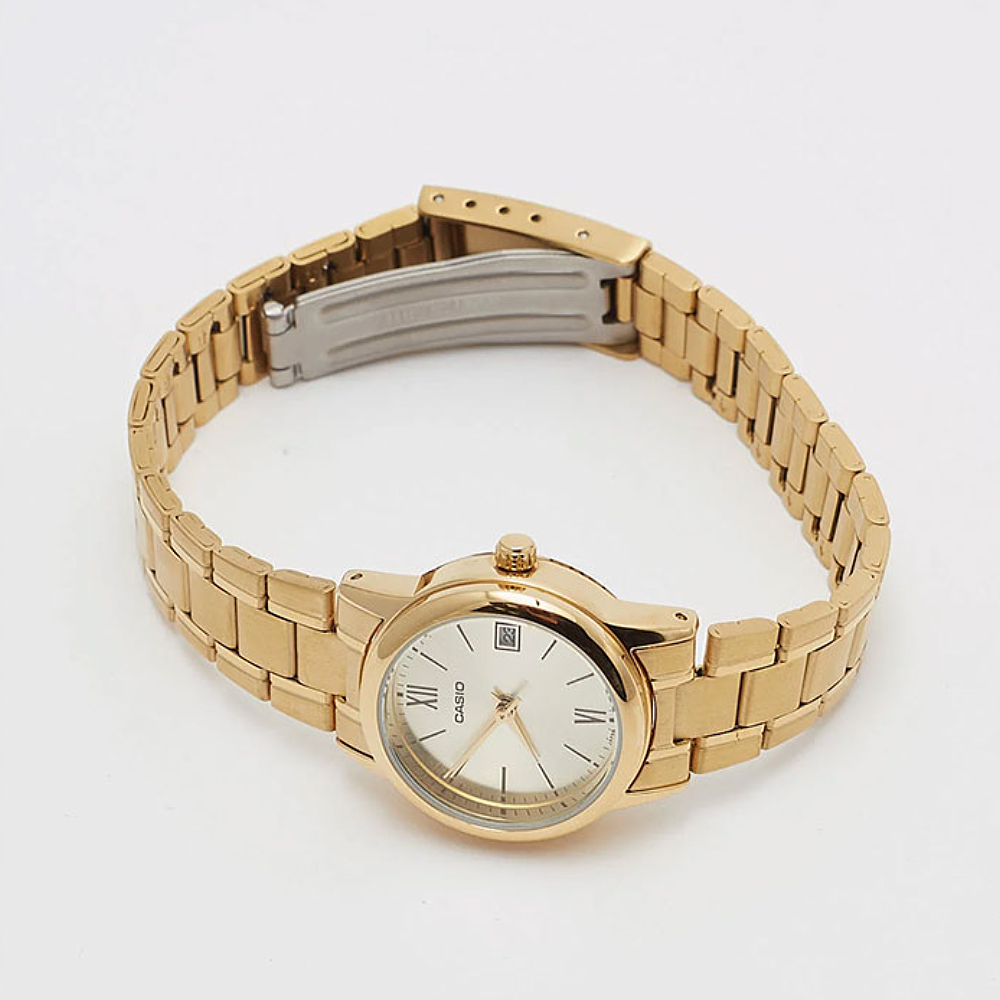 ساعت کاسیو زنانه CASIO LTP-V002G-9B3