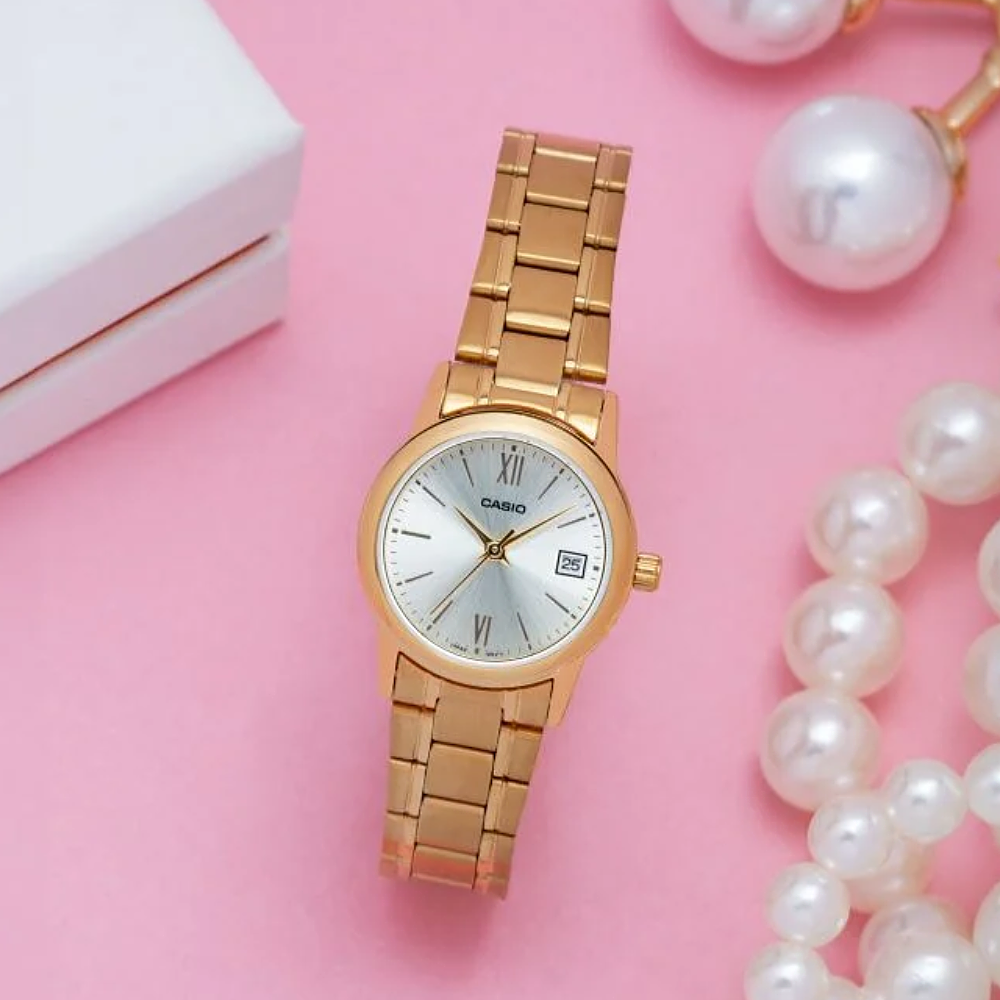 ساعت کاسیو زنانه CASIO LTP-V002G-9B3