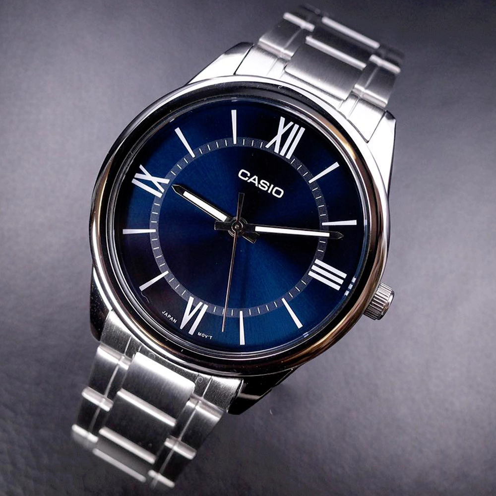 ساعت مچی مردانه کاسیو casio MTP-V005D-2B5