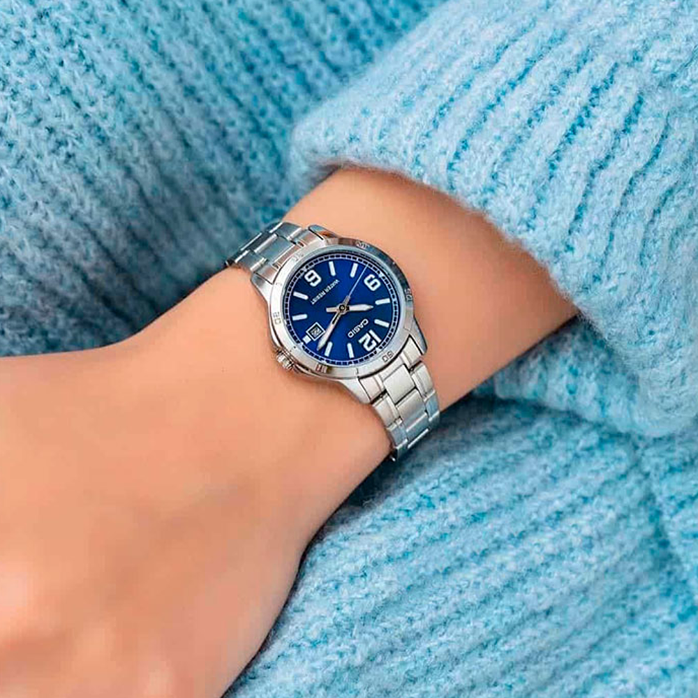 ساعت کاسیو زنانه CASIO LTP-V004D-2B