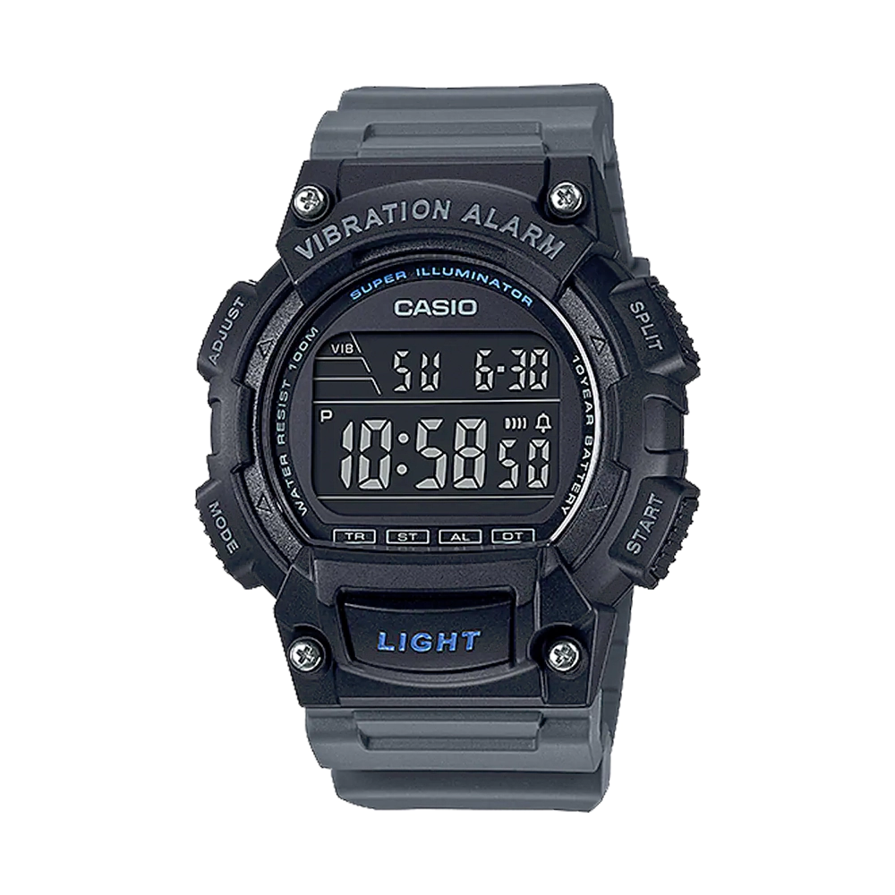 ساعت مچی مردانه کاسیو casio W-736H-8B