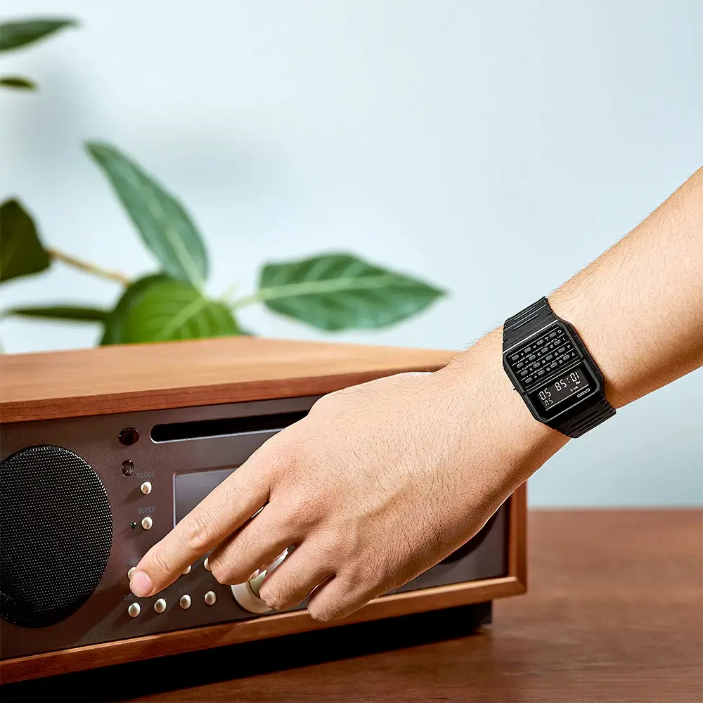 ساعت مچی کاسیو casio CA-53WF-1B