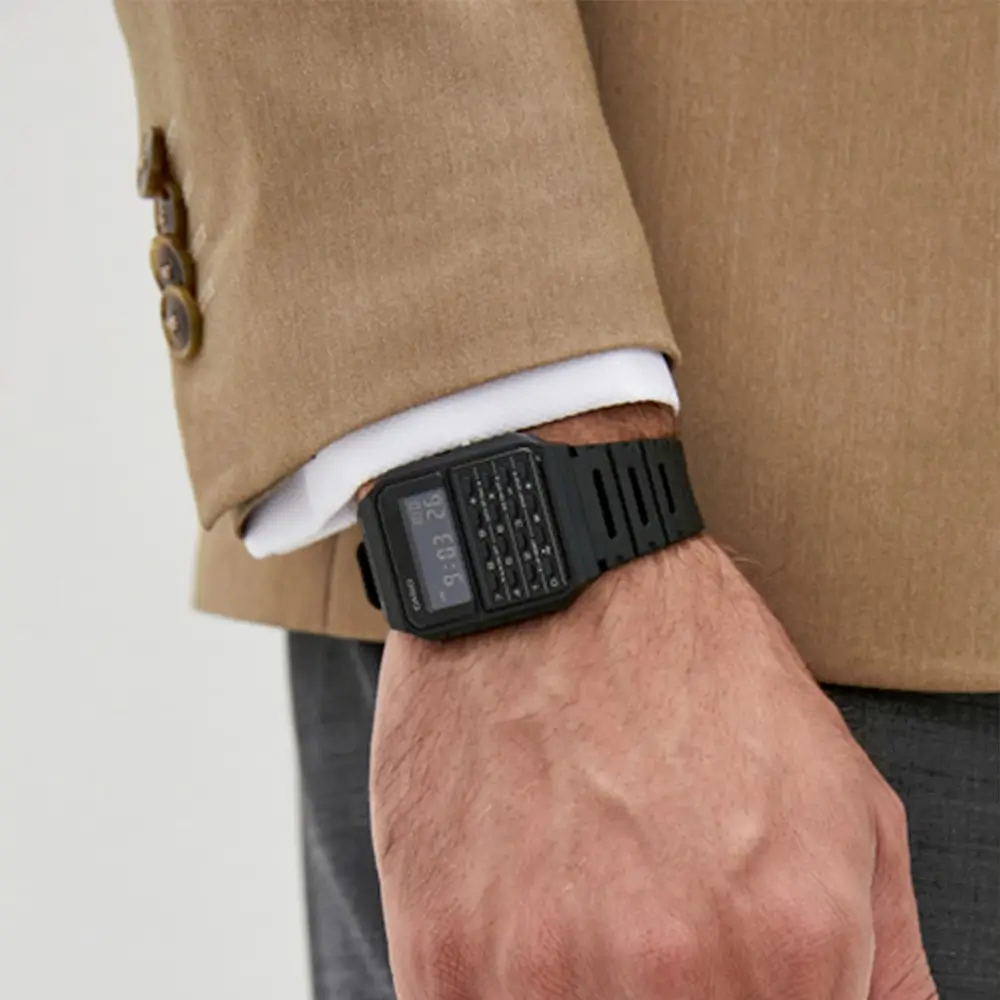 ساعت مچی کاسیو casio CA-53WF-1B