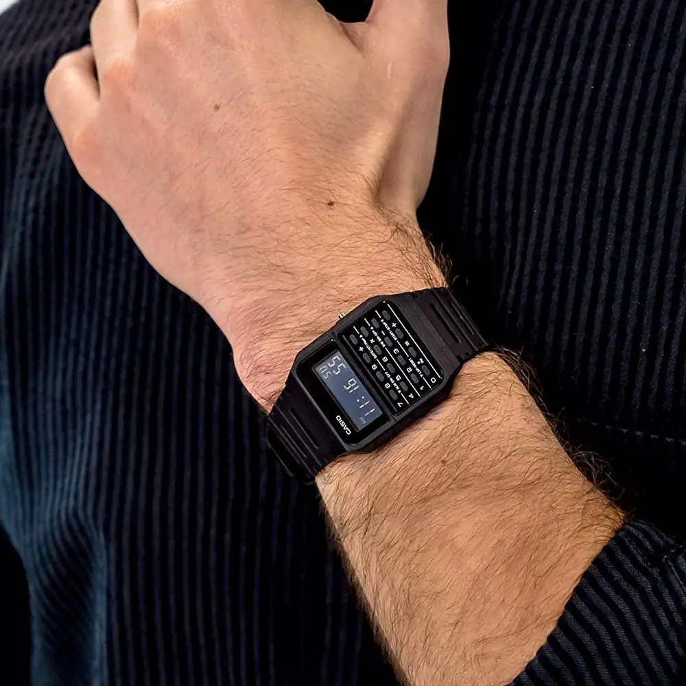 ساعت مچی کاسیو casio CA-53WF-1B