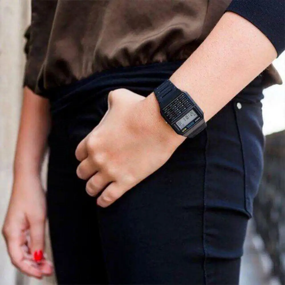 ساعت مچی کاسیو casio CA-53WF-1B