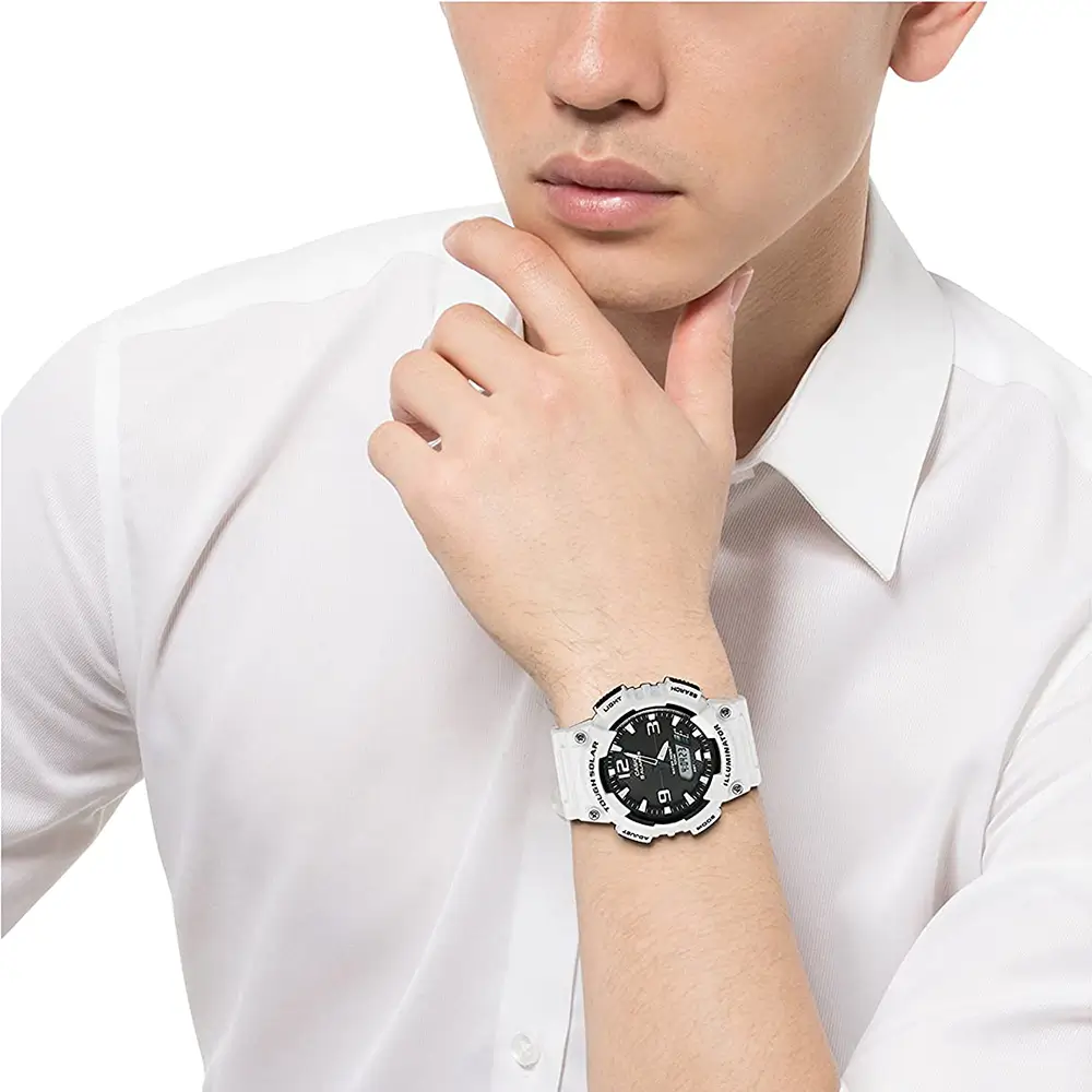 ساعت مچی مردانه کاسیو casio AQ-S810WC-7A