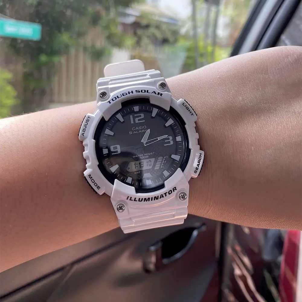 ساعت مچی مردانه کاسیو casio AQ-S810WC-7A