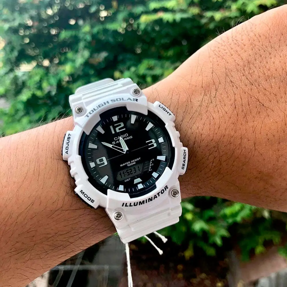 ساعت مچی مردانه کاسیو casio AQ-S810WC-7A