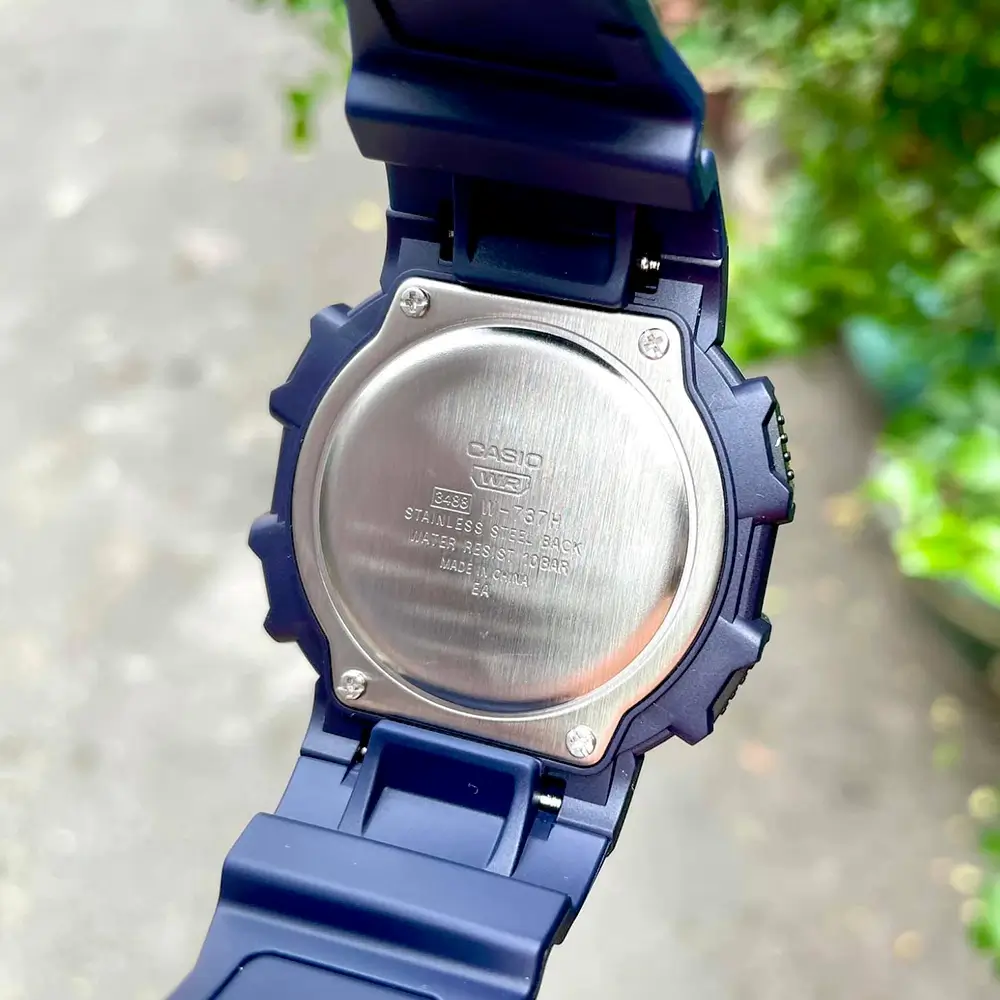 ساعت مچی مردانه کاسیو casio W-737H-2A