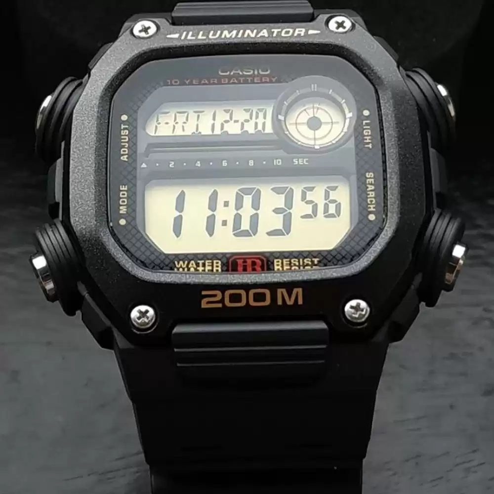 ساعت مچی مردانه کاسیو CASIO DW-291H-9A