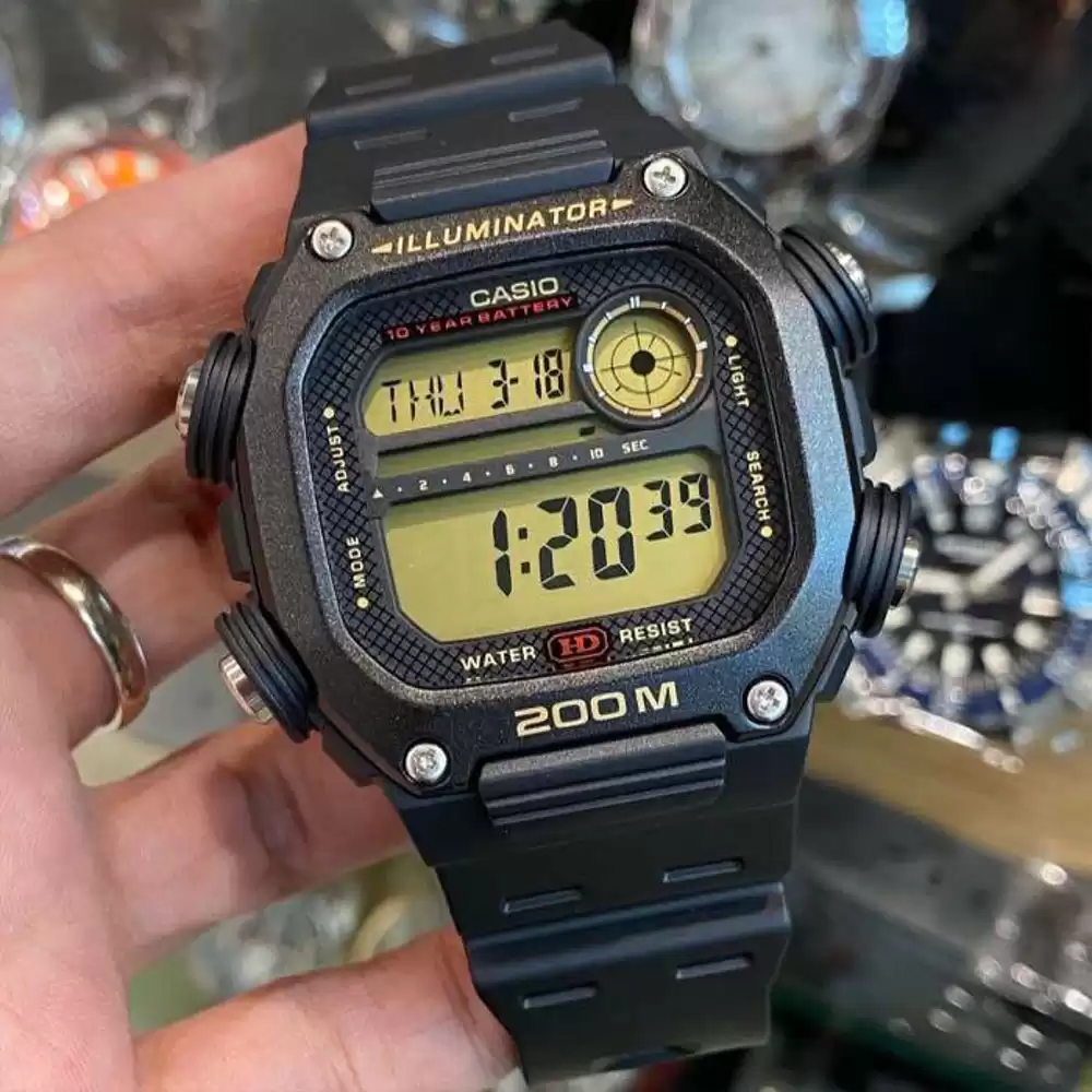 ساعت مچی مردانه کاسیو CASIO DW-291H-9A