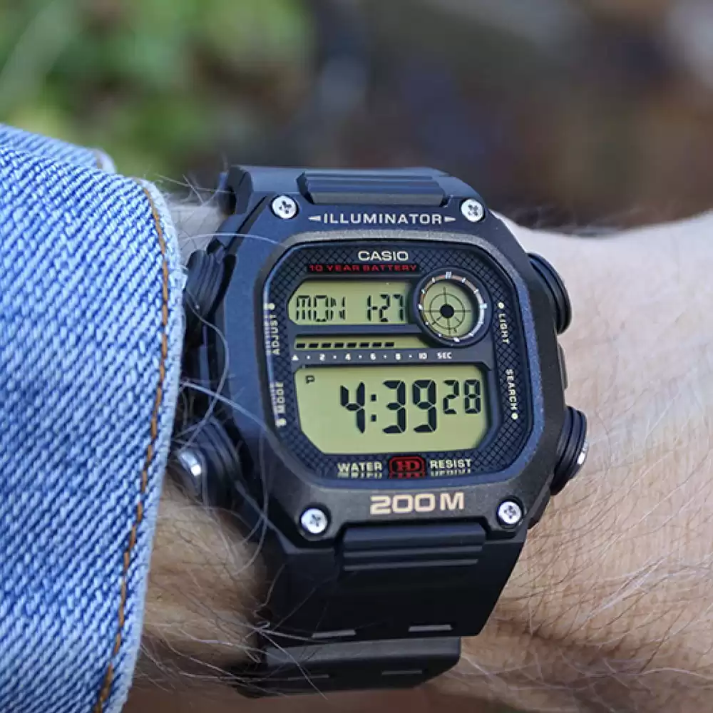 ساعت مچی مردانه کاسیو CASIO DW-291H-9A