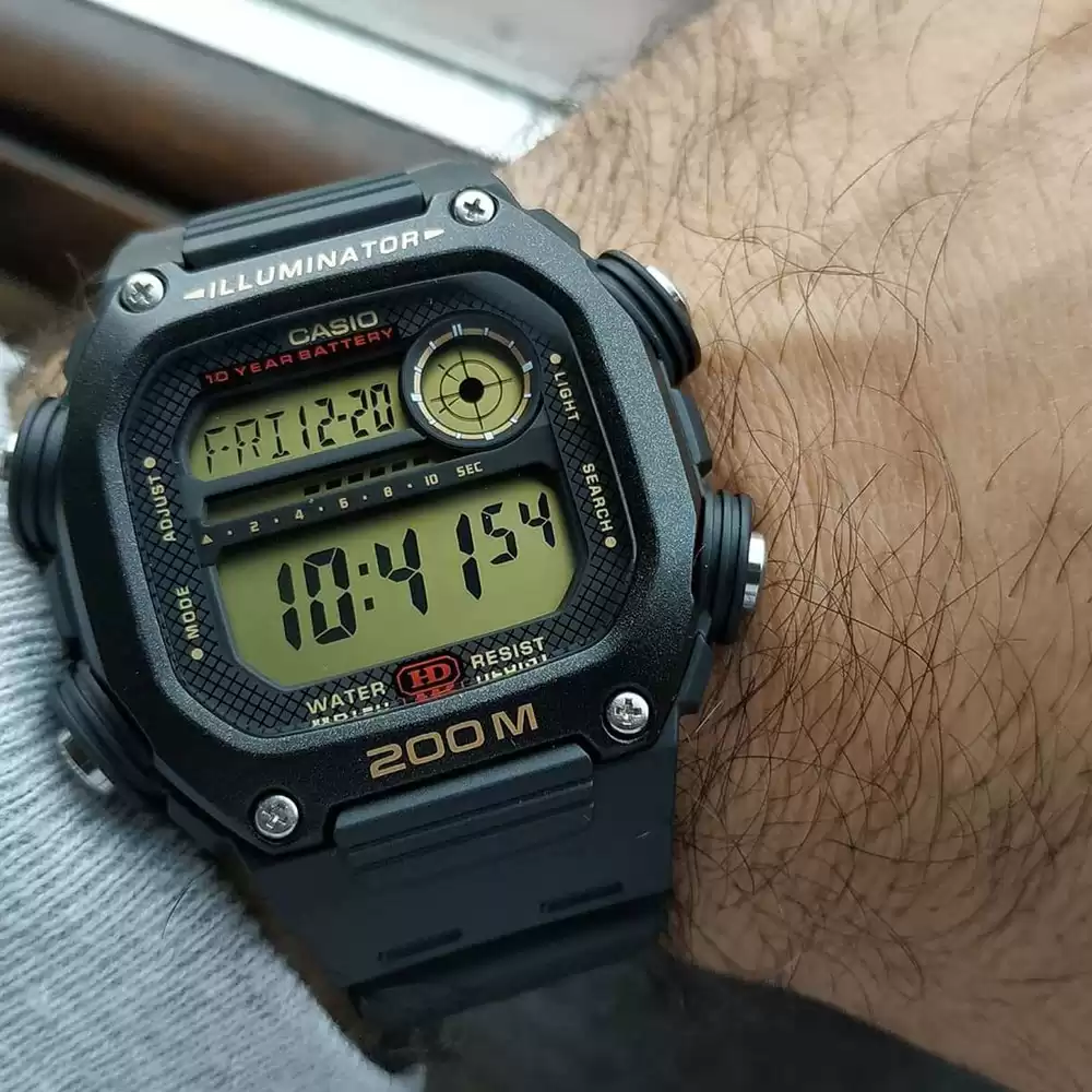 ساعت مچی مردانه کاسیو CASIO DW-291H-9A