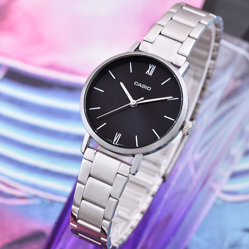 ساعت کاسیو زنانه CASIO LTP-VT02D-1A