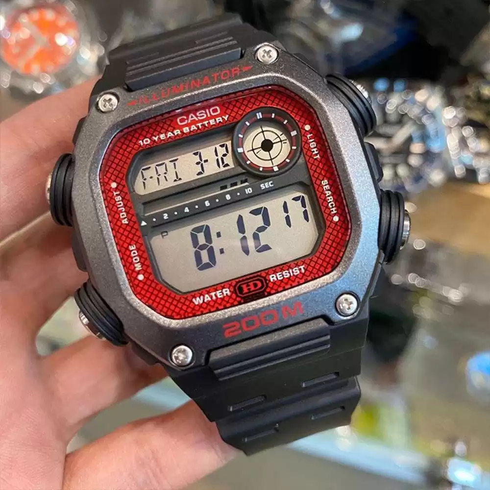 ساعت مچی مردانه کاسیو DW-291H-1B