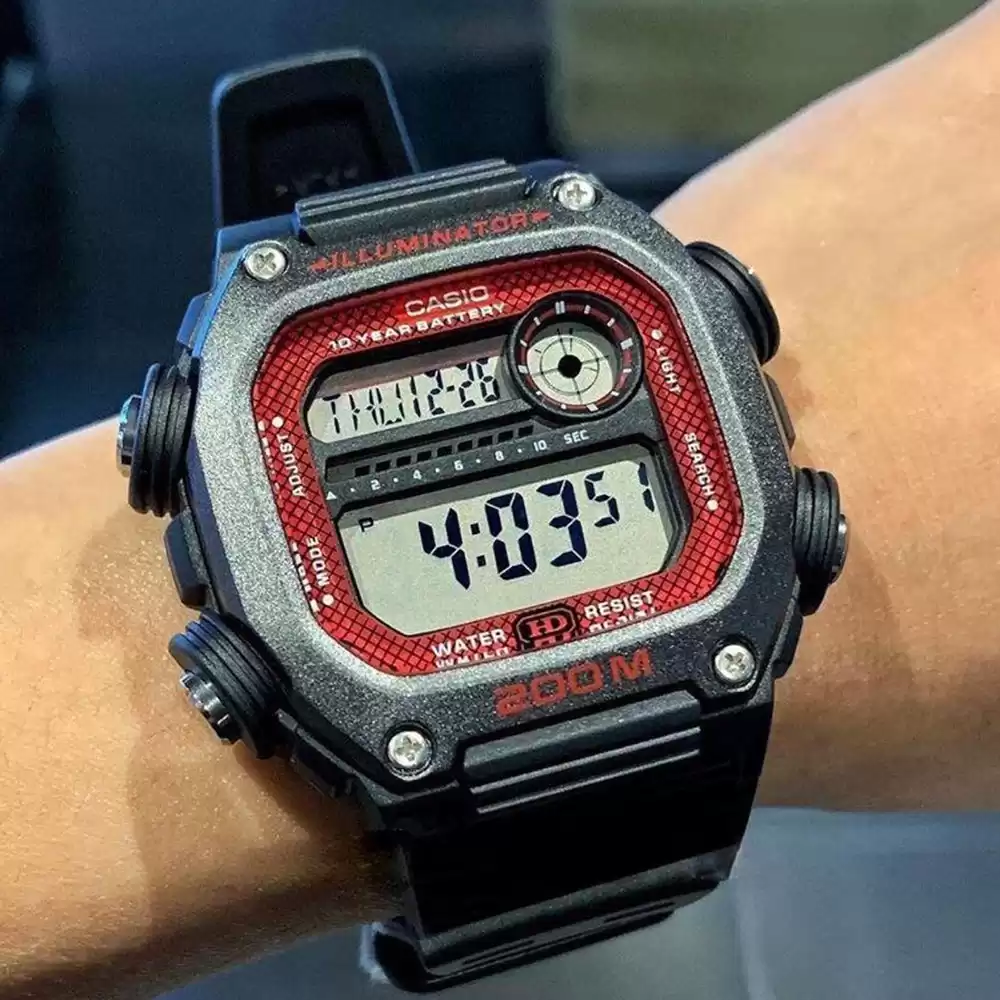 ساعت مچی مردانه کاسیو DW-291H-1B