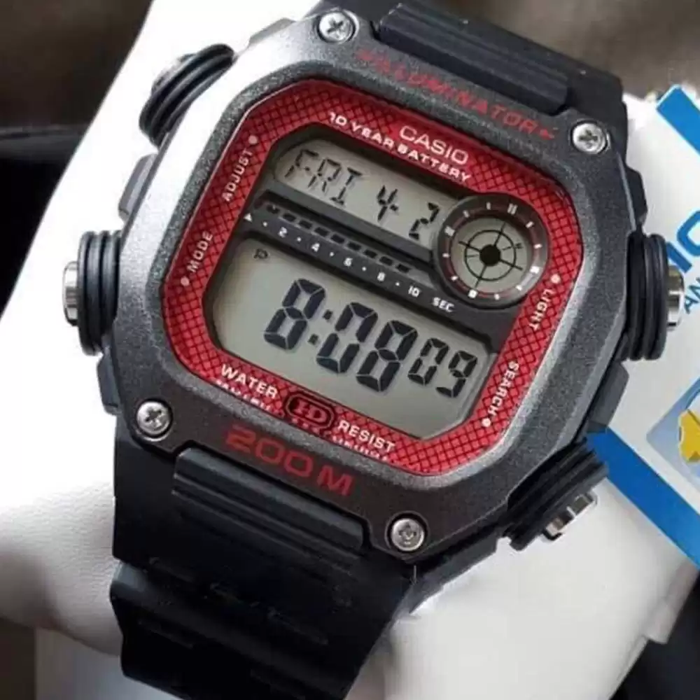 ساعت مچی مردانه کاسیو DW-291H-1B