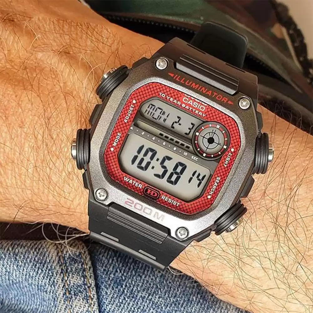 ساعت مچی مردانه کاسیو DW-291H-1B