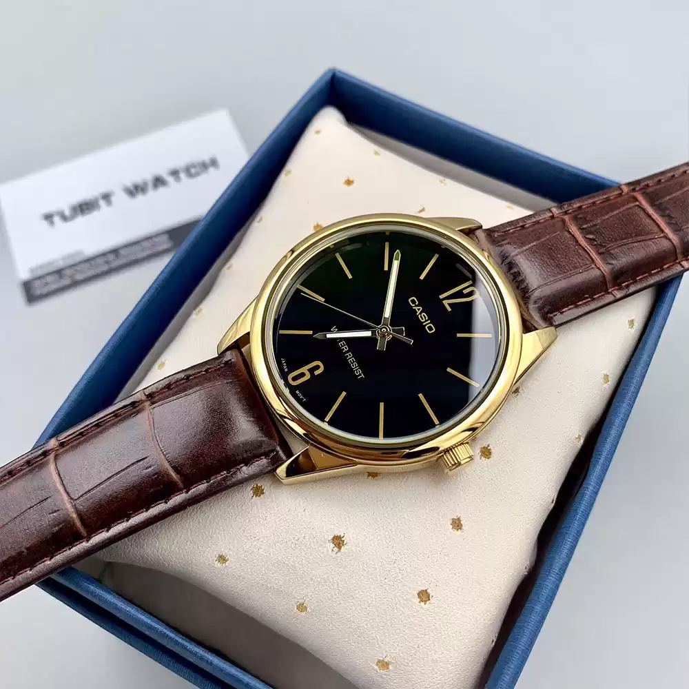 ساعت مچی مردانه کاسیو MTP-V005GL-1B