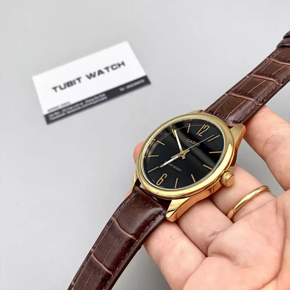 ساعت مچی مردانه کاسیو MTP-V005GL-1B