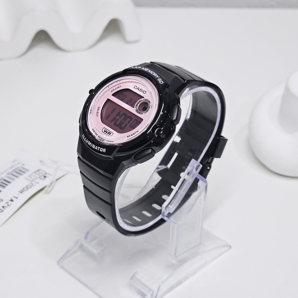 ساعت کاسیو زنانه CASIO LWS-1200H-1A2