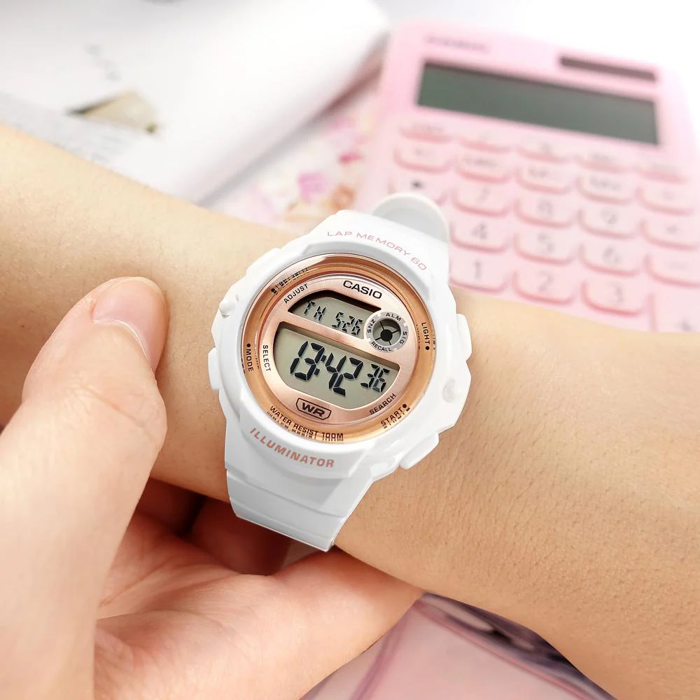 ساعت کاسیو CASIO LWS-1200H-7A2