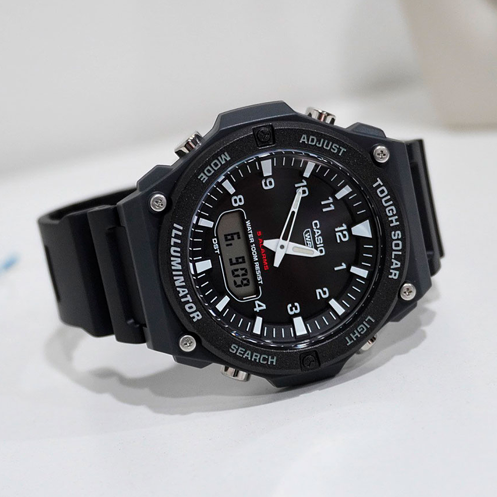 ساعت کاسیو مردانه CASIO AQ-S820W-1A