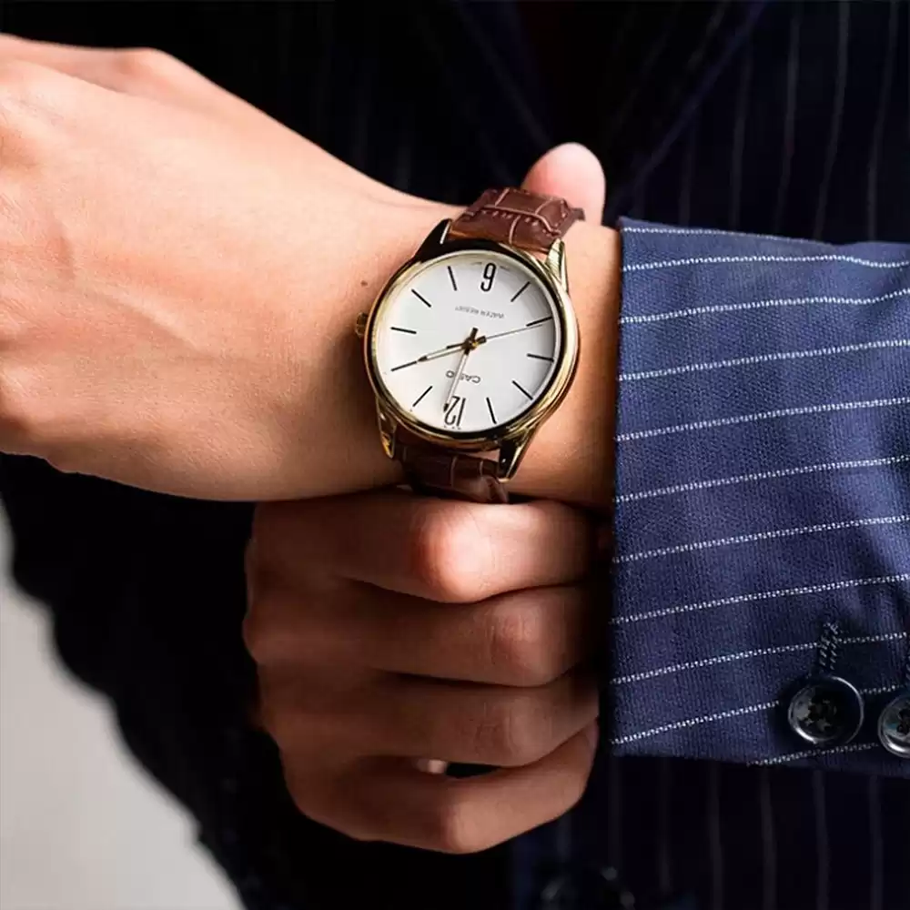 ساعت مچی مردانه کاسیو MTP-V005GL-7B