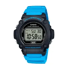 خرید ساعت مچی مردانه کاسیو مدل CASIO W-219H-2A2 با بهترین قیمت
