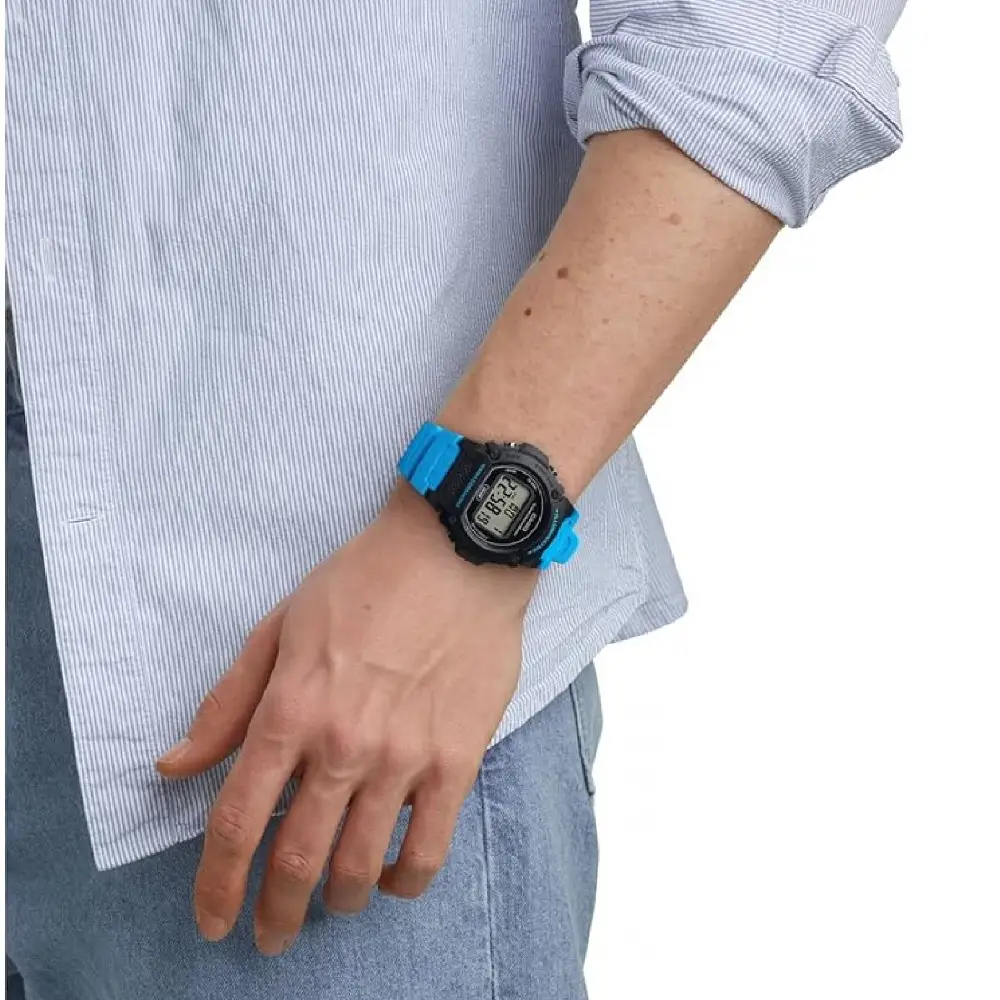 ساعت مچی مردانه کاسیو CASIO W-219H-2A2