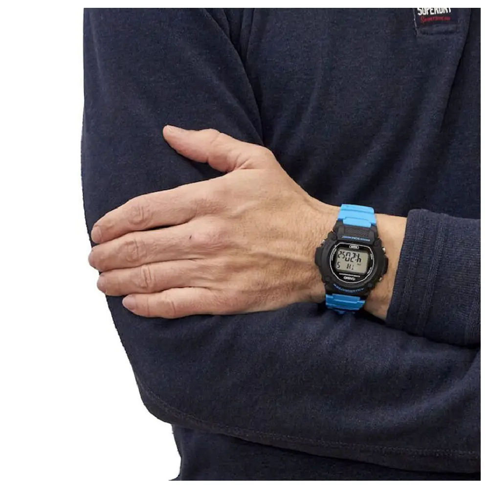 ساعت مچی مردانه کاسیو CASIO W-219H-2A2